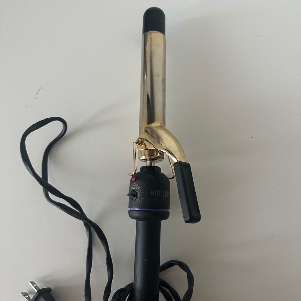 Professional Gold Curling Iron